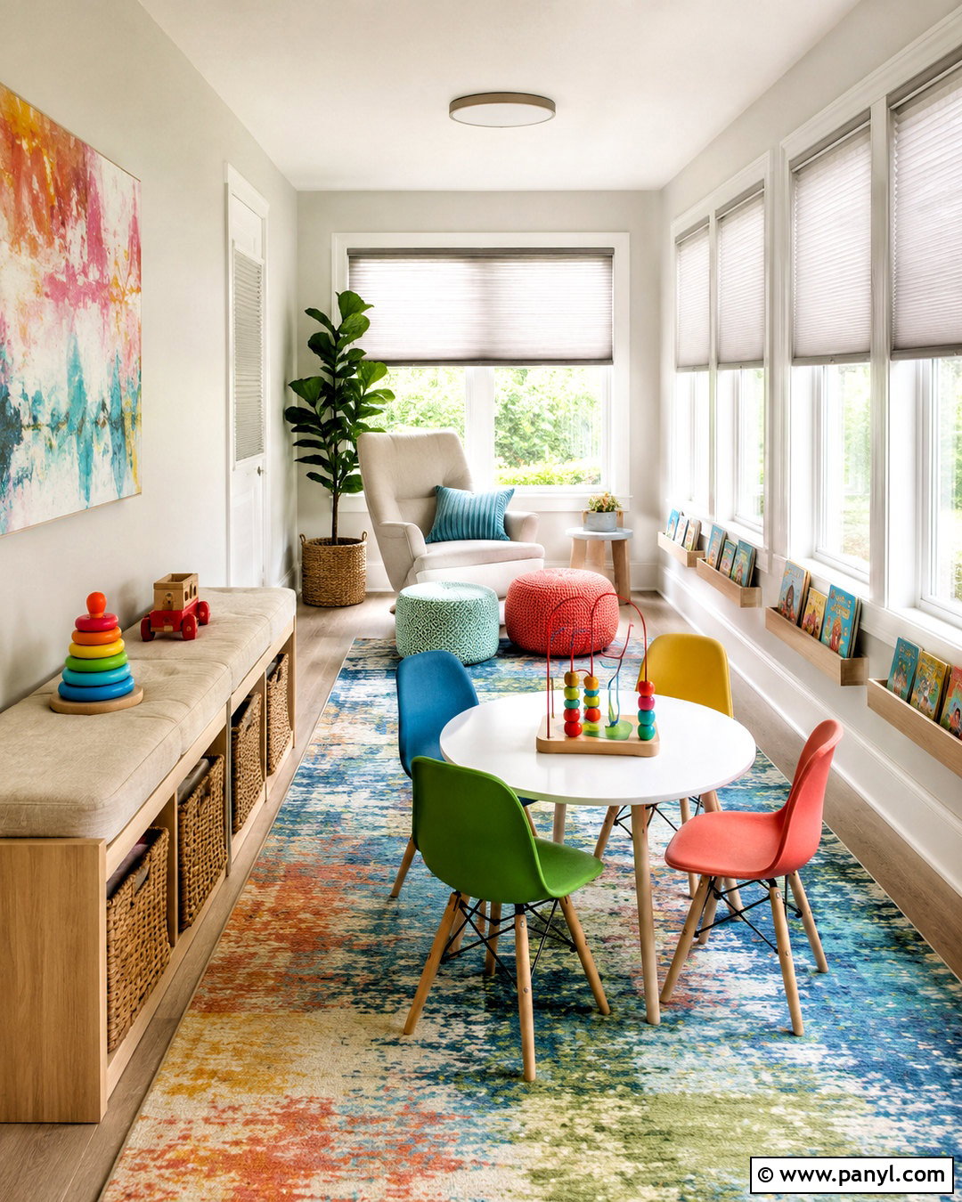 Narrow Sunroom Playroom - 20 narrow sunroom ideas
