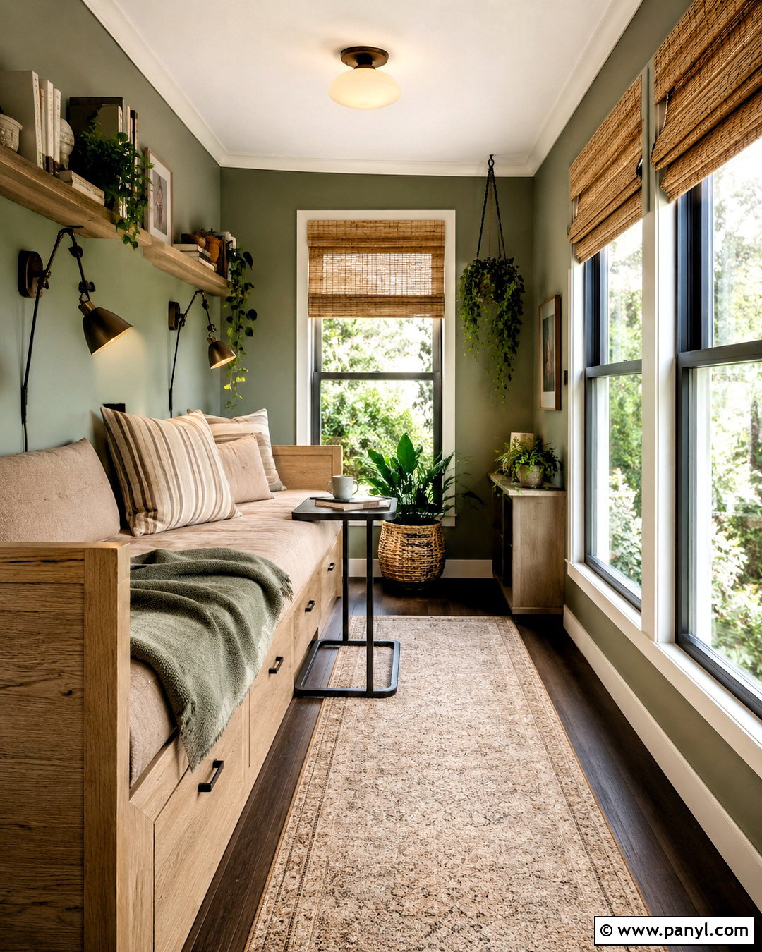 Narrow Sunroom Reading Room - 20 narrow sunroom ideas