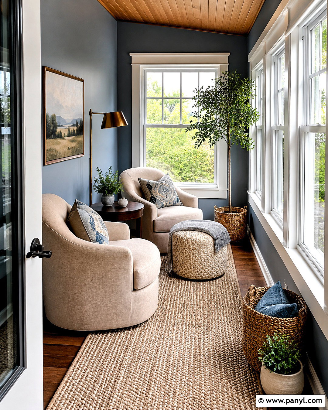 Narrow Sunroom With Two Chairs - 20 narrow sunroom ideas