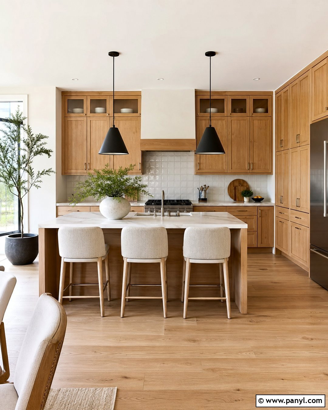 Natural Alder Wood Kitchen Cabinets - 20 Alder Wood Color Ideas
