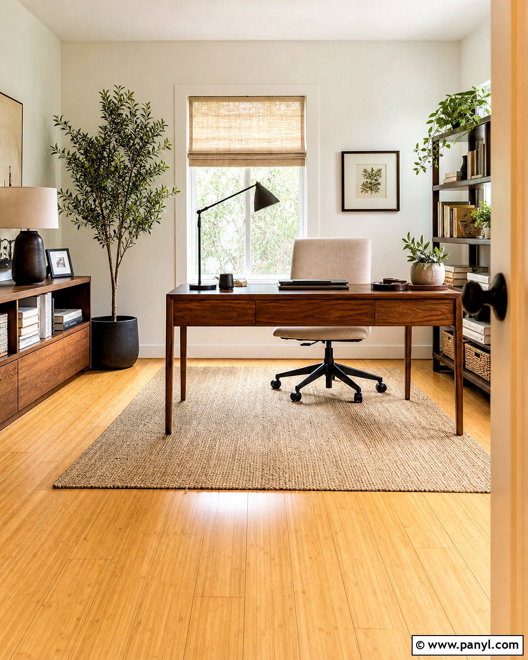 Natural Bamboo Flooring - 20 flooring ideas