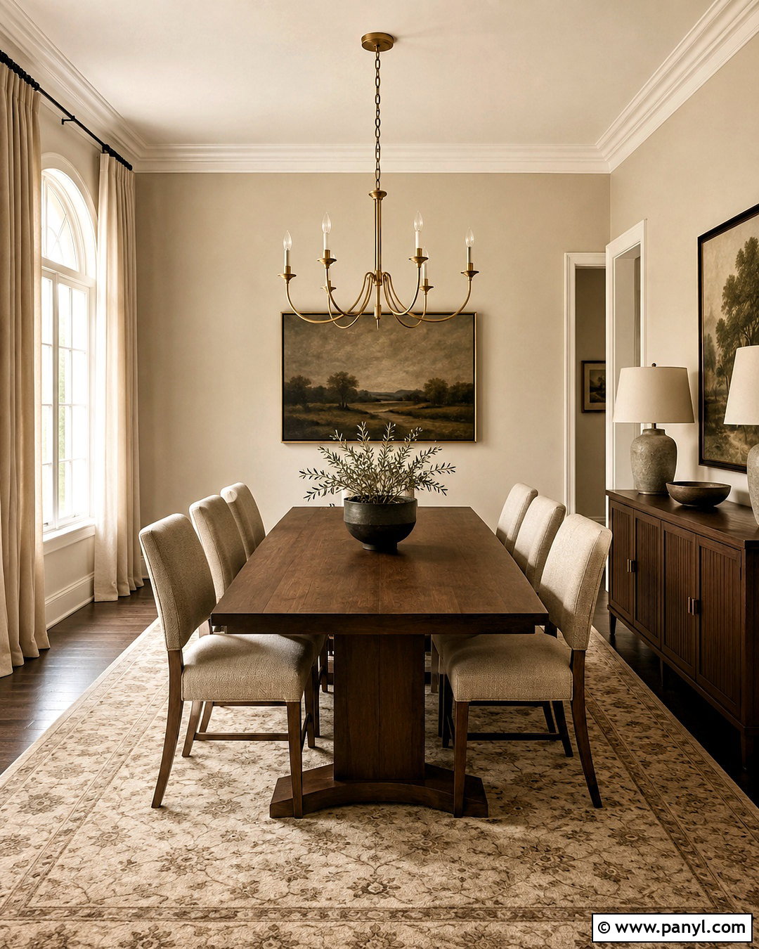 Natural Choice Dining Room With Walnut Furniture - 20 natural choice sherwin williams ideas