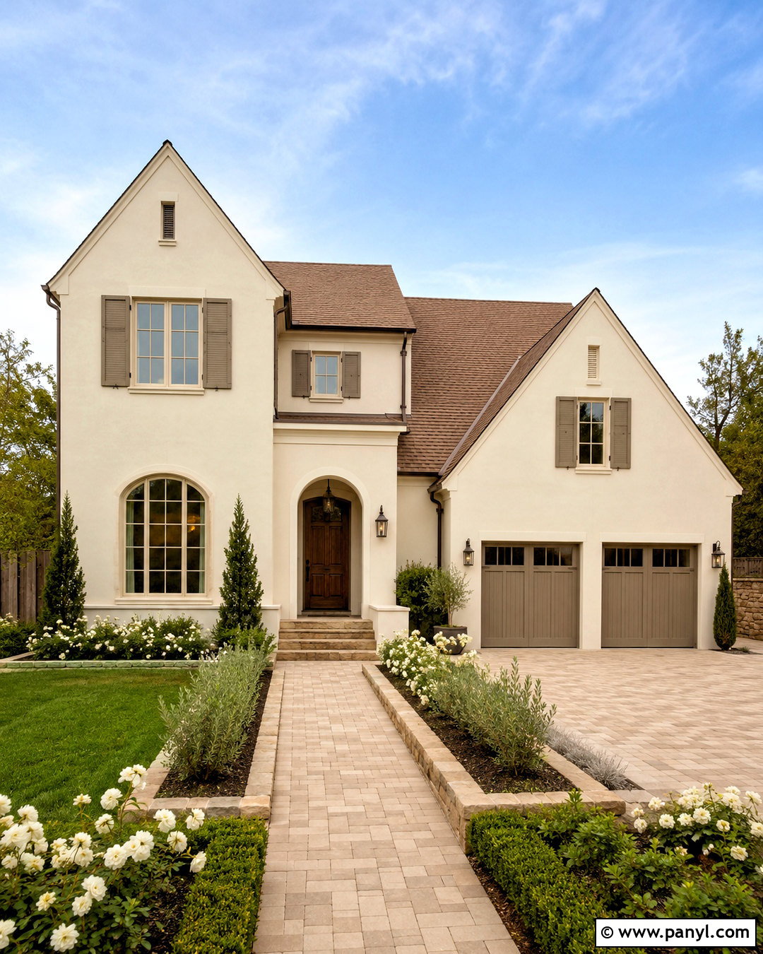 Natural Choice Exterior With Brown Roof - 20 natural choice sherwin williams ideas