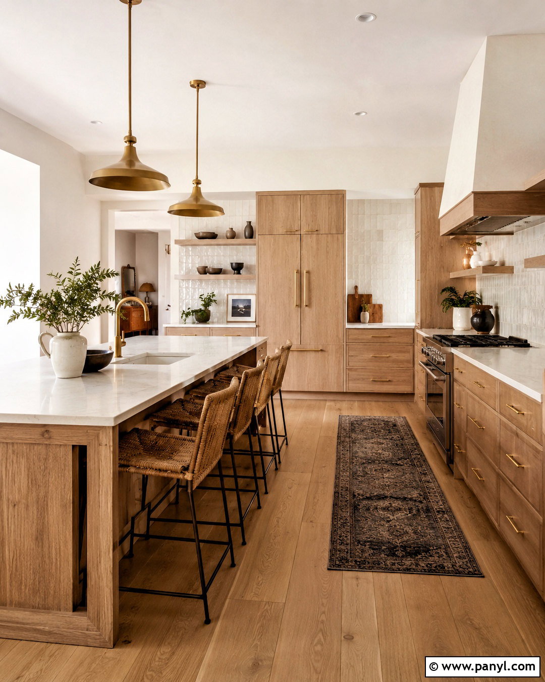 Natural Choice Kitchen With White Oak Cabinets - 20 natural choice sherwin williams ideas