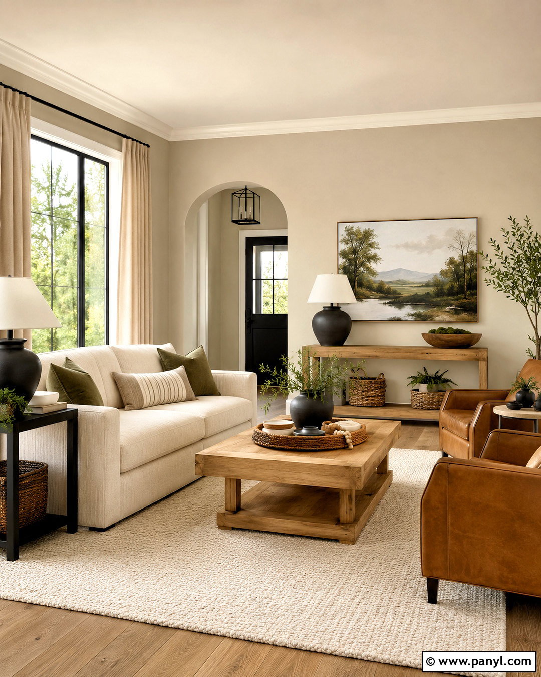 Natural Choice Living Room With Oak Furniture - 20 natural choice sherwin williams ideas