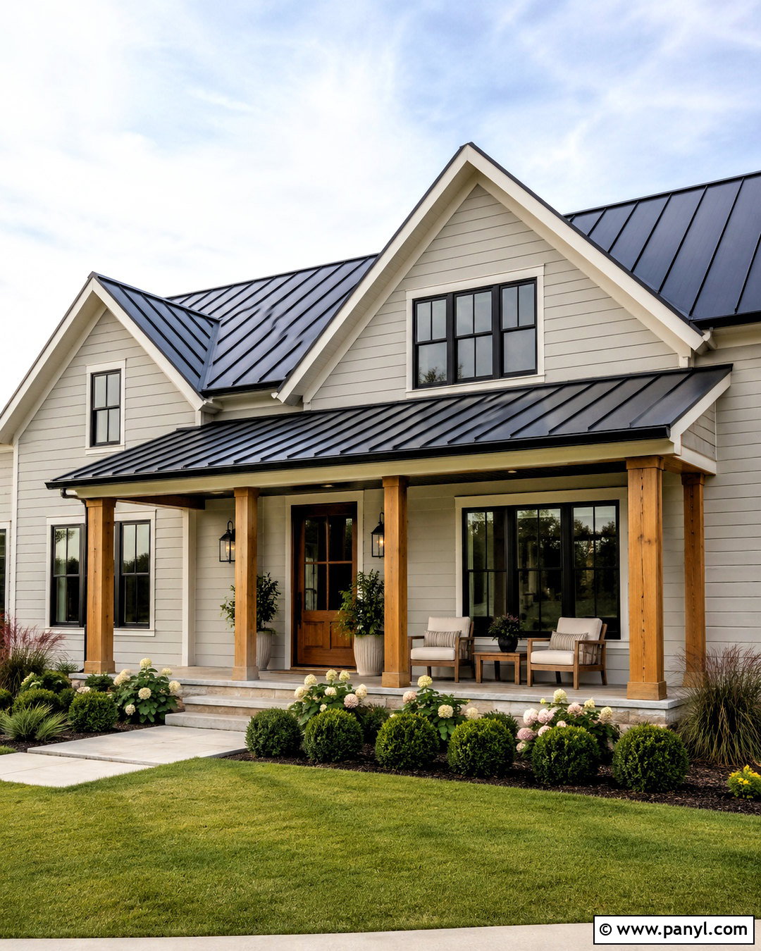 Natural Choice Modern Farmhouse Exterior - 20 natural choice sherwin williams ideas