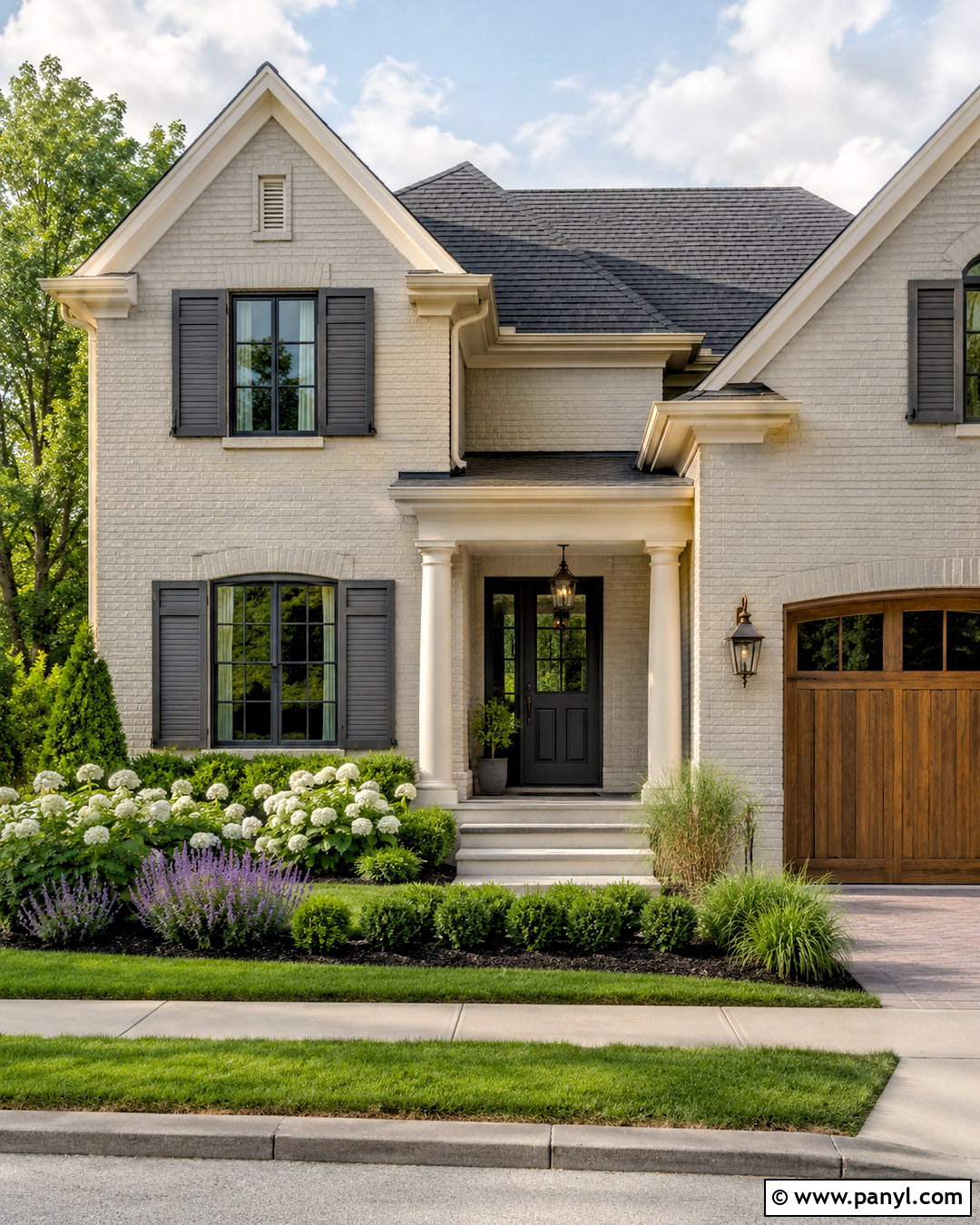 Natural Choice Painted Brick Exterior - 20 natural choice sherwin williams ideas