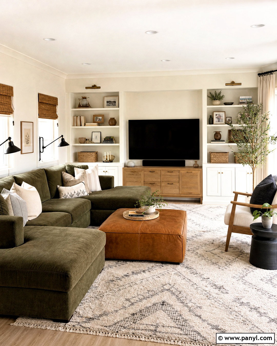 Natural Choice SW 7011 Family Room - 20 sherwin williams warm neutrals