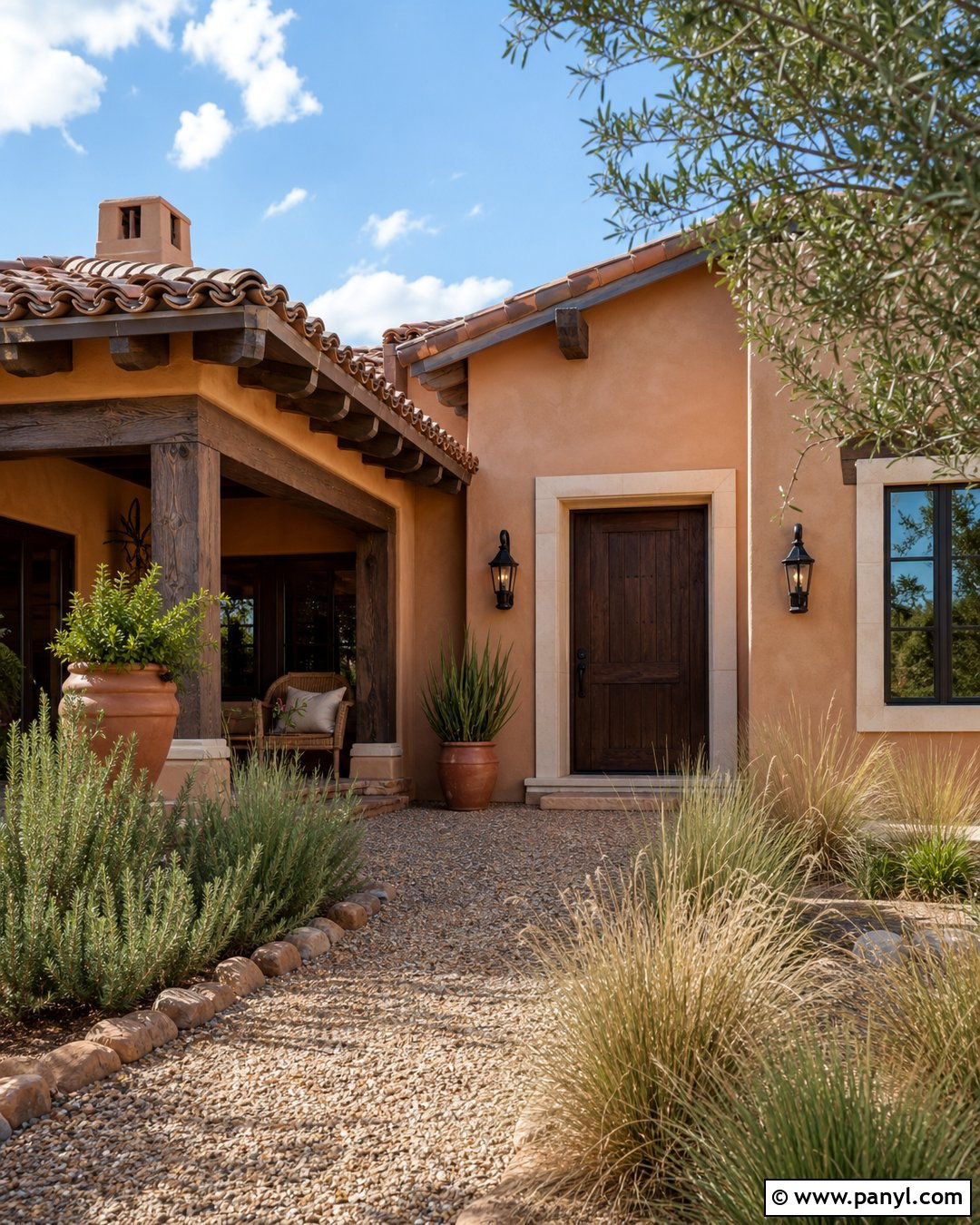 Natural Clay Exterior Wall Paint - 35 exterior wall paint ideas