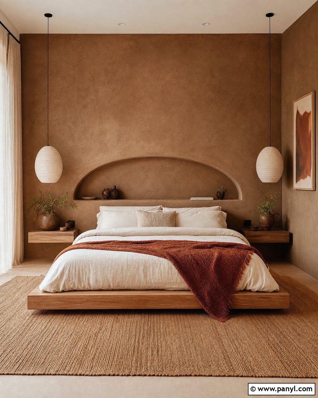 Natural Clay Plaster Wall Texture - 50 wall colour texture ideas