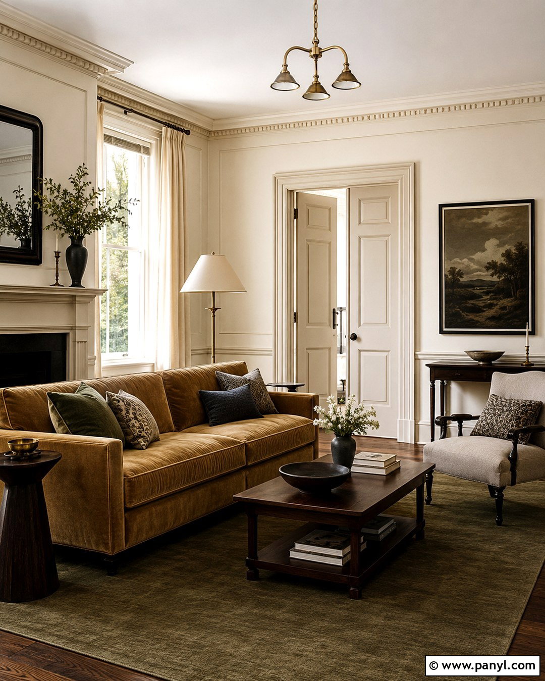 20 Natural Cream Walls for a Warm, Calm, and Timeless Home