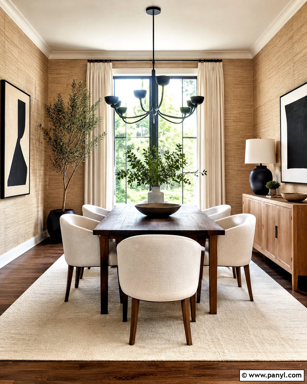 Natural Grasscloth Wall Texture - 35 wall color texture ideas