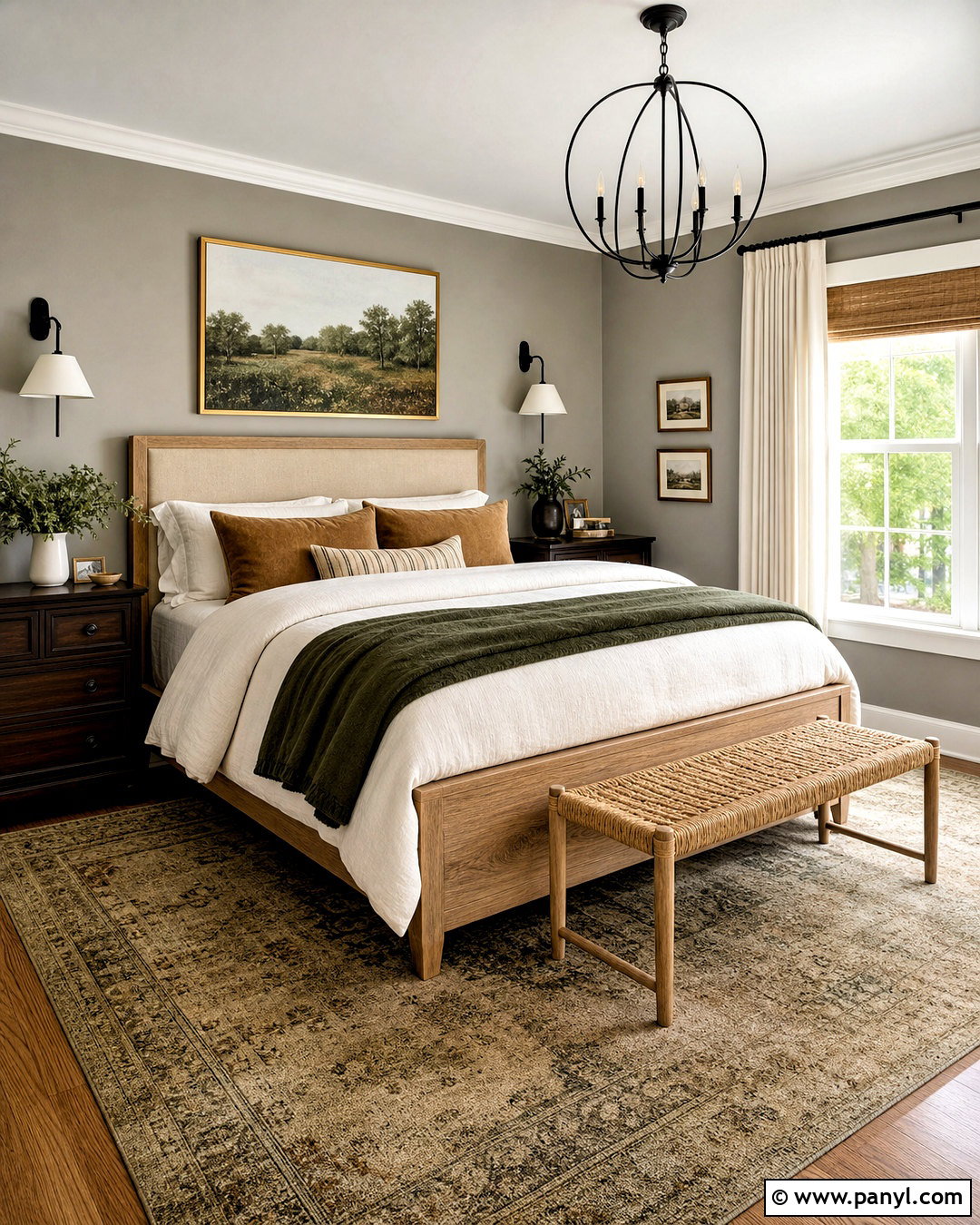 Natural Gray Bedroom - 20 grey paint colors for bedroom ideas