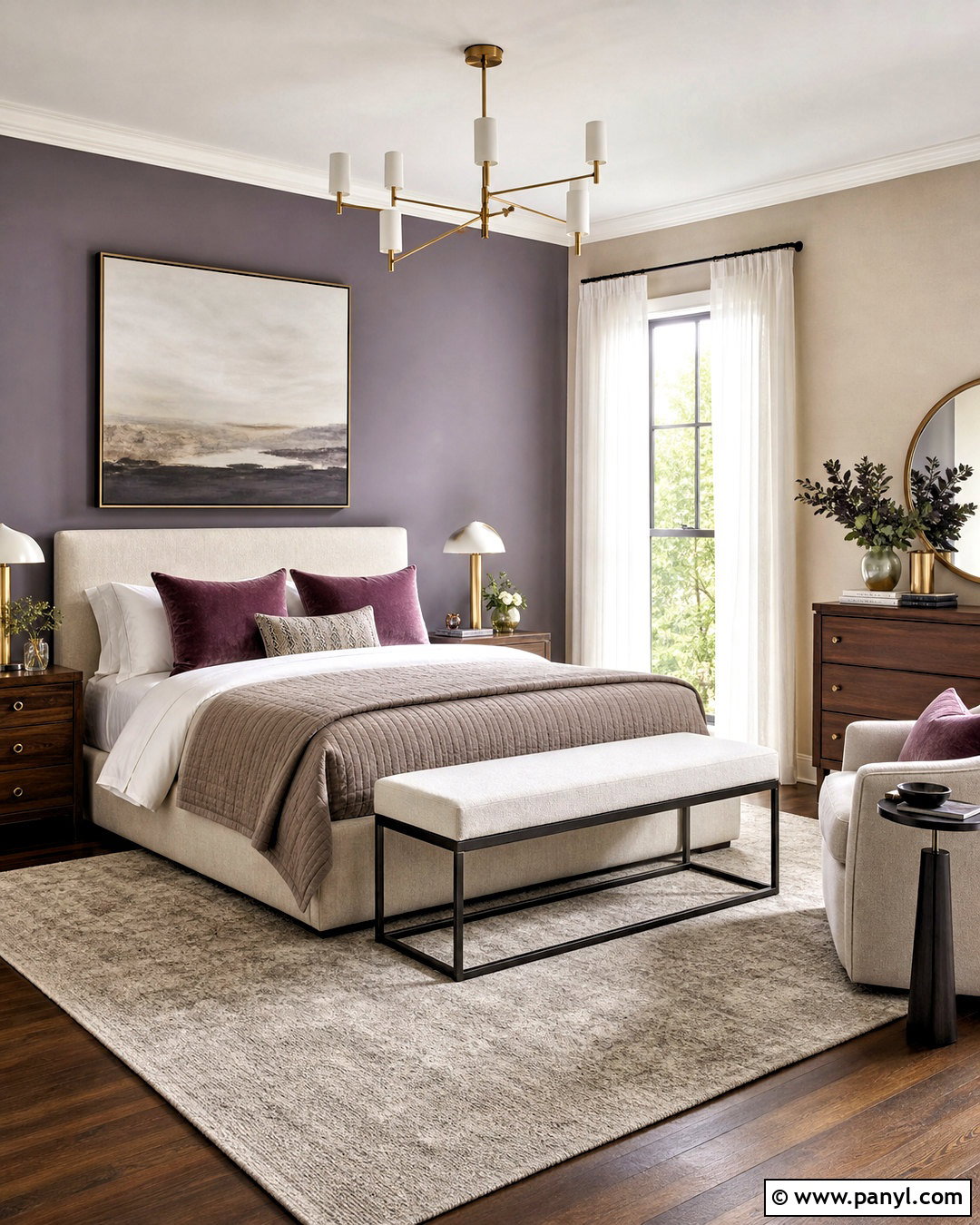 Natural Linen And Gris Morado Bedroom - 20 sw natural linen color palette ideas