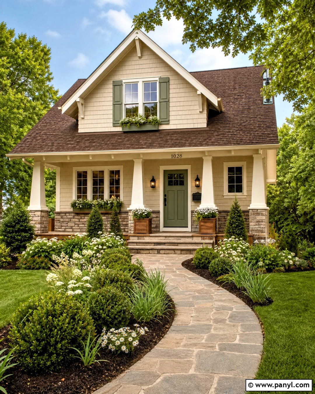 Natural Linen And Muddled Basil Exterior - 20 sw natural linen color palette ideas