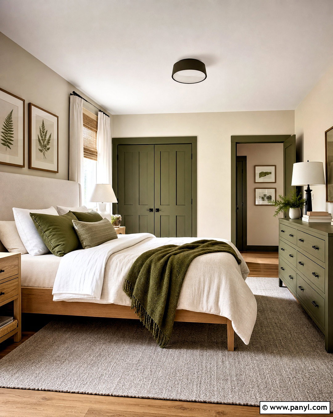 Natural Linen And Retreat Bedroom - 20 sw natural linen color palette ideas