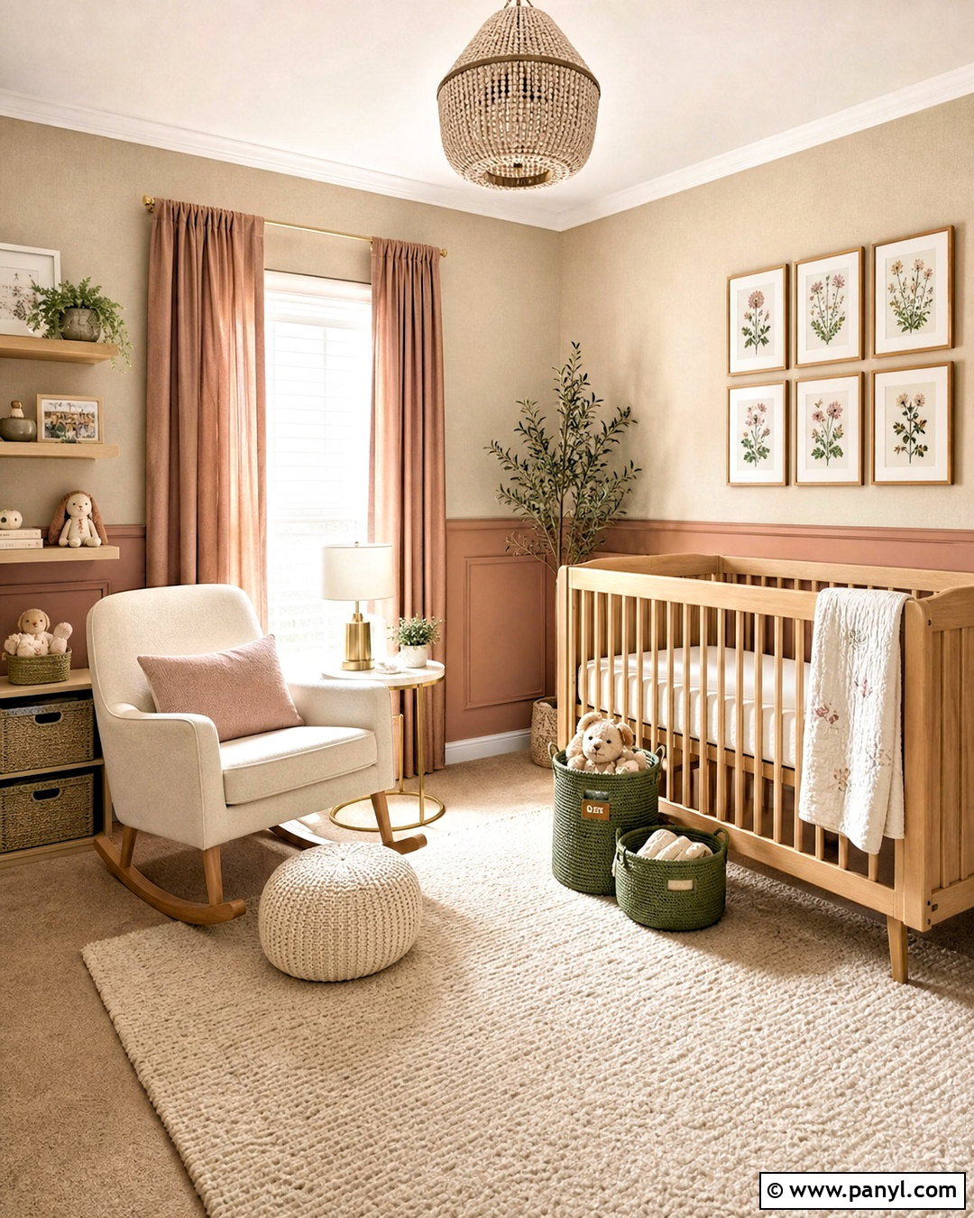 Natural Linen And Rose Tan Nursery - 20 sw natural linen color palette ideas