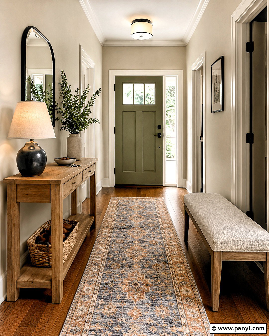 Natural Linen Entryway Walls - 40 natural linen sherwin williams walls