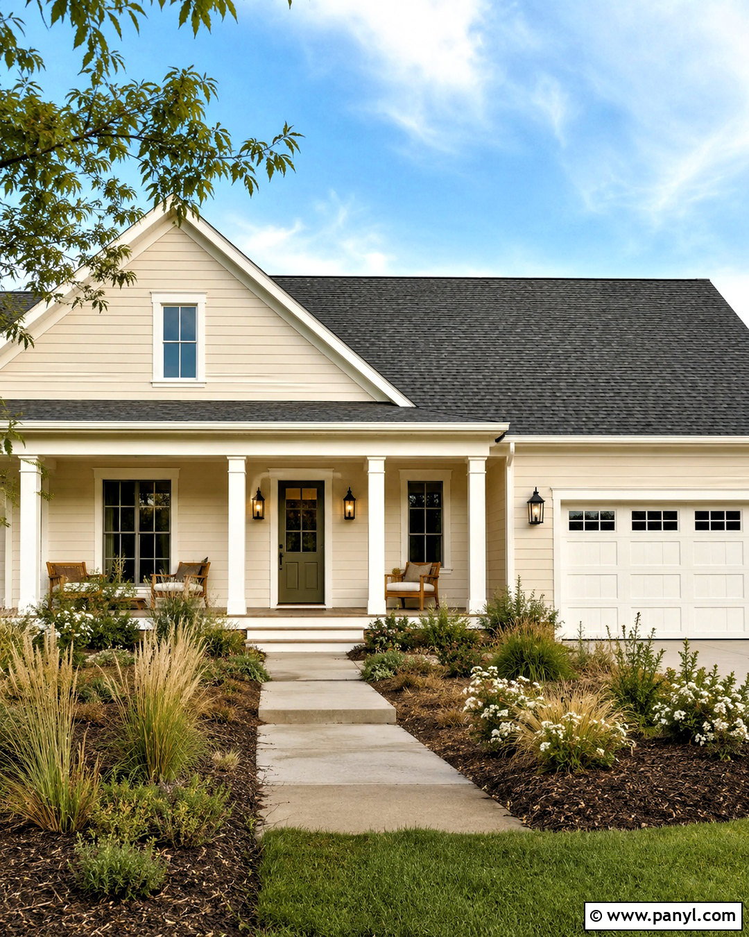 Natural Linen Farmhouse Exterior - 20 natural linen sherwin williams ideas