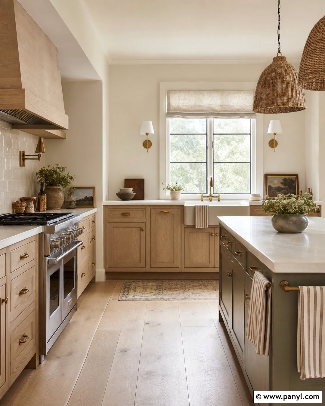 30 Farmhouse Kitchen Wall Colors: Cozy Palettes for Rustic Charm