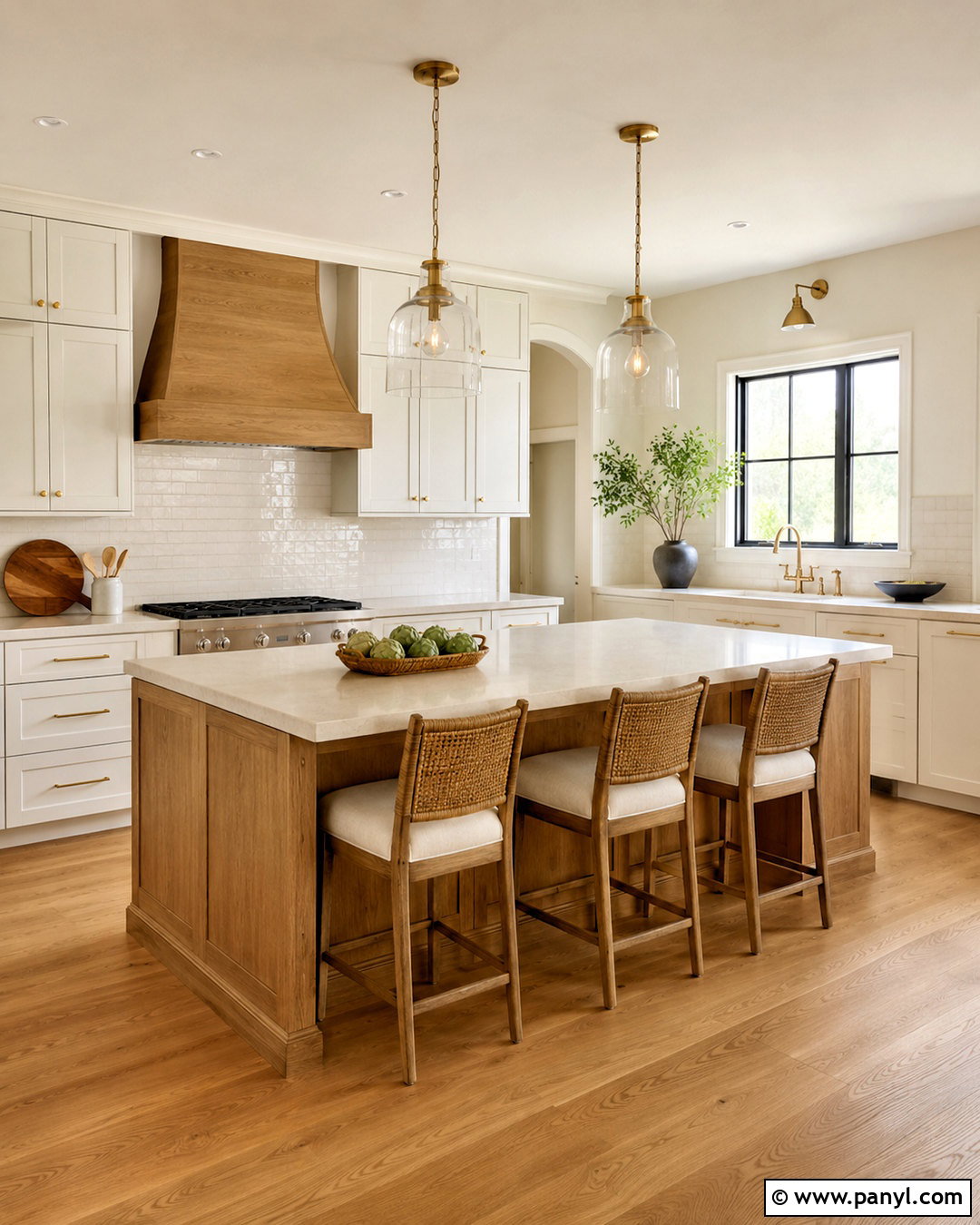 Natural Linen Kitchen With White Cabinets - 40 natural linen sherwin williams walls