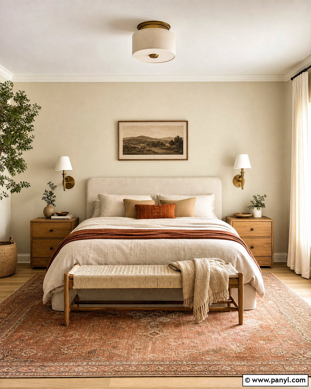 Natural Linen SW 9109 Bedroom - 20 sherwin williams warm neutrals