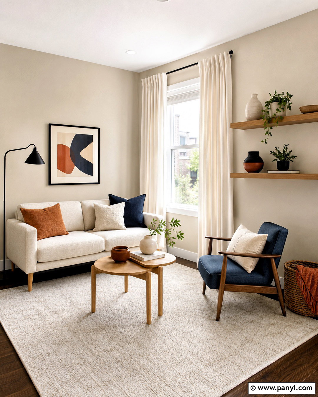 Natural Linen Small Living Room - 40 natural linen sherwin williams walls
