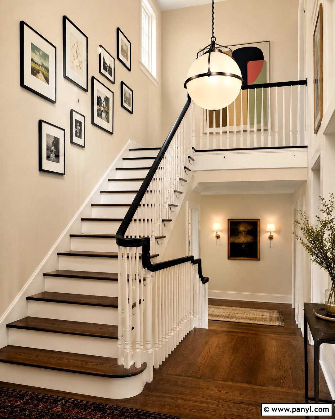 Natural Linen Staircase Walls - 40 natural linen sherwin williams walls