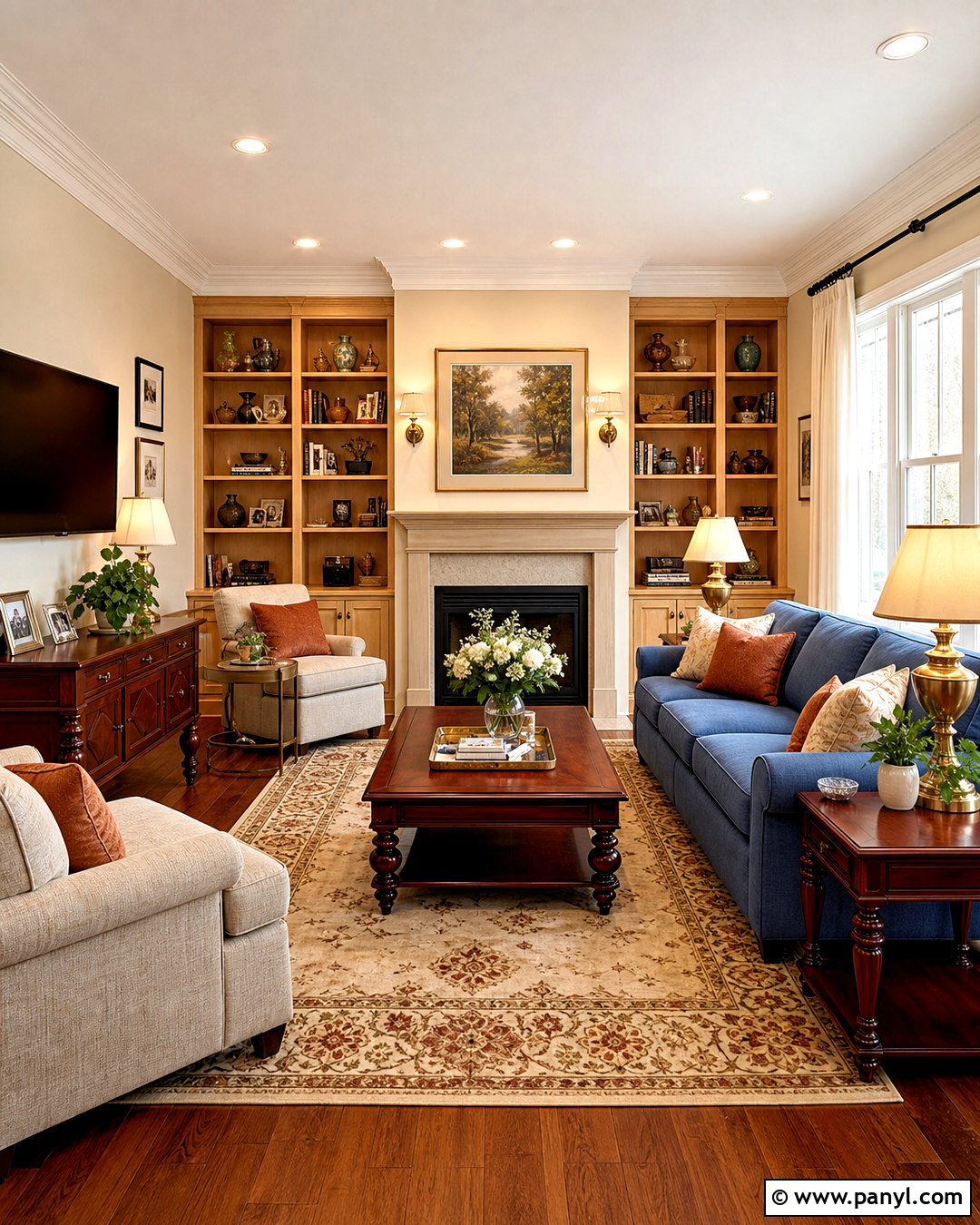 Natural Maple And Cherry Wood Combination - 20 wood color combination ideas