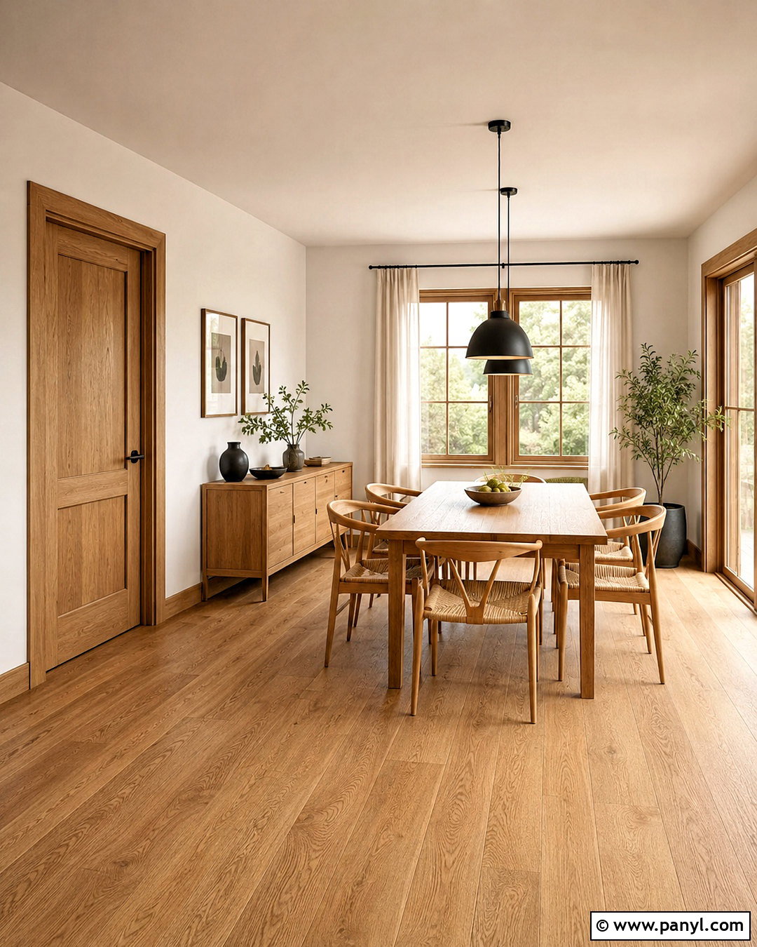 Natural Oak Architrave - 20 architrave ideas