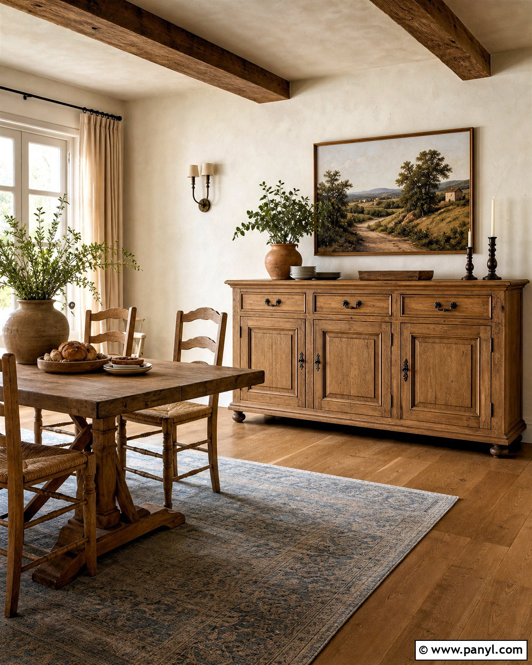 Natural Oak French Country Sideboard - 20 french country sideboard ideas