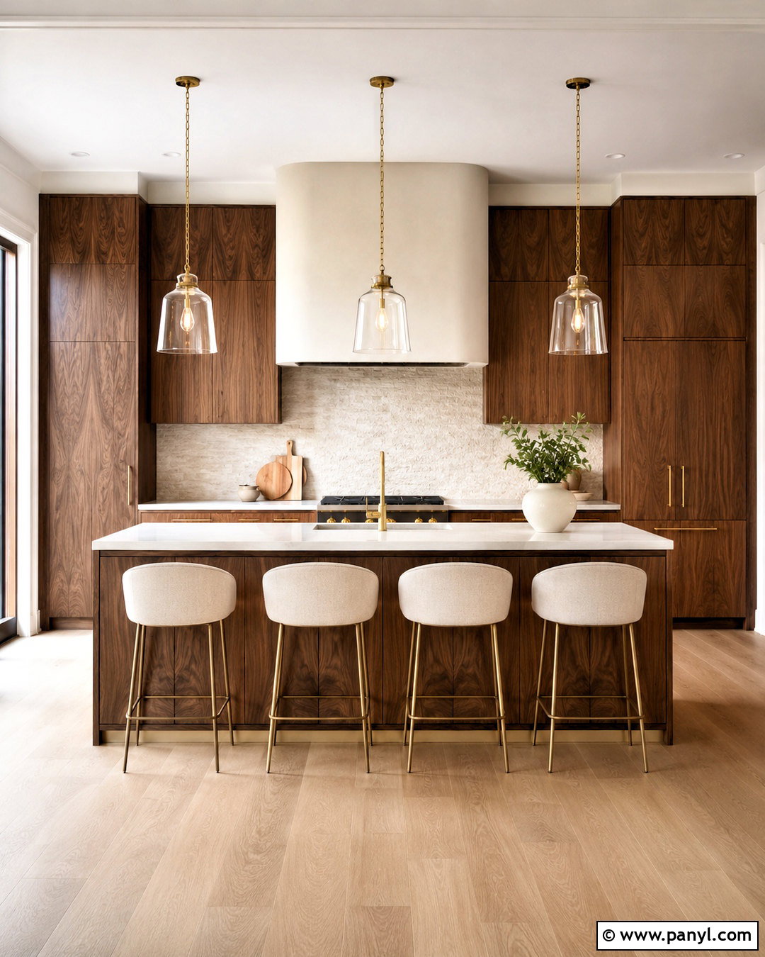 Natural Oak Kitchen Cabinets - 20 modern kitchen cabinet colors