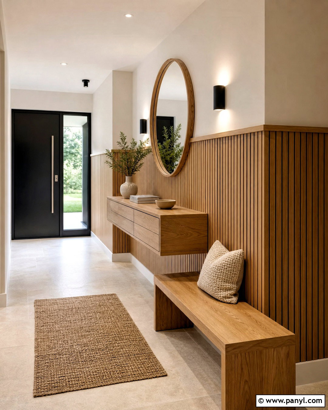 20 Half Wall Paneling Ideas Hallways Need for Timeless Style