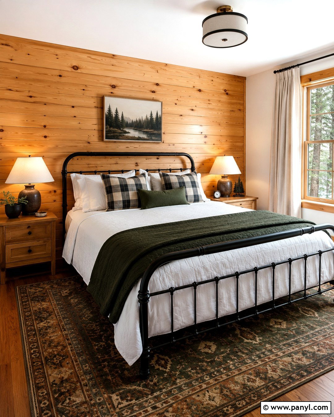 Natural Pine Wood Panels - 20 Wood Panel Colors