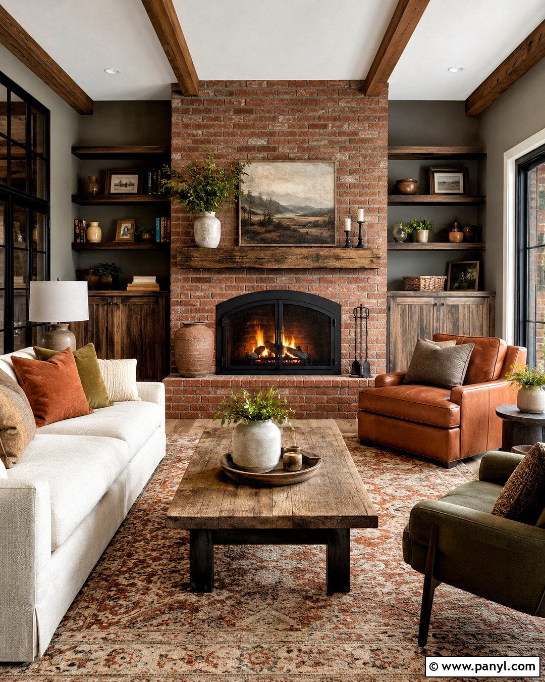 20 What Color Fireplace With Gray Walls: Stylish Picks