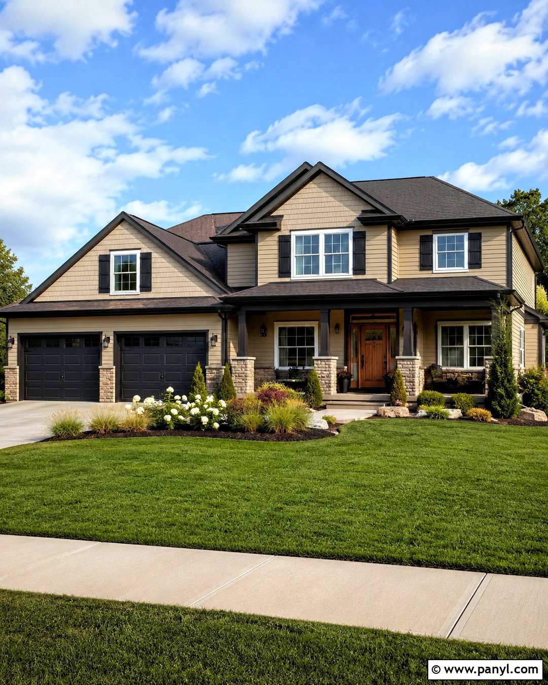 Natural Tan Exterior With Dark Accents - 20 natural tan sherwin williams ideas