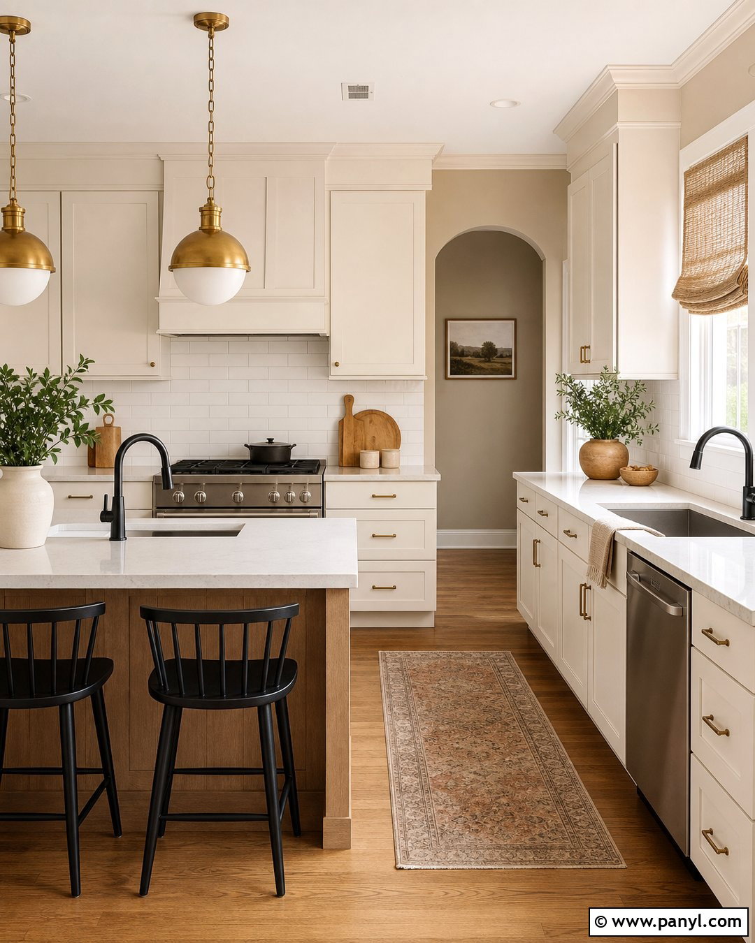Natural Tan Kitchen With White Cabinets - 25 Natural Tan Sherwin Williams Walls