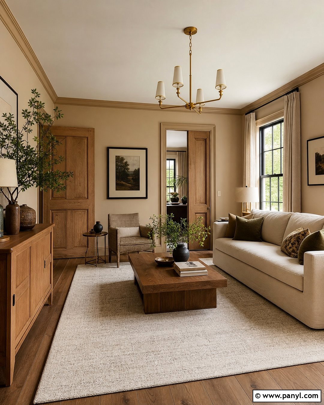 25 Natural Tan Sherwin Williams Walls for Cozy, Refined Rooms