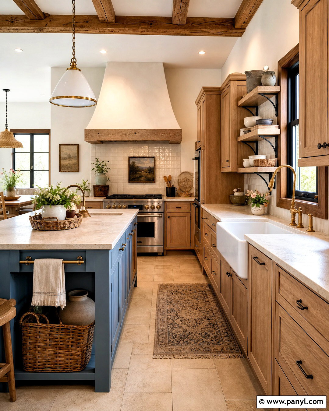 Natural Wood Cottage Kitchen - 20 cottage kitchen ideas