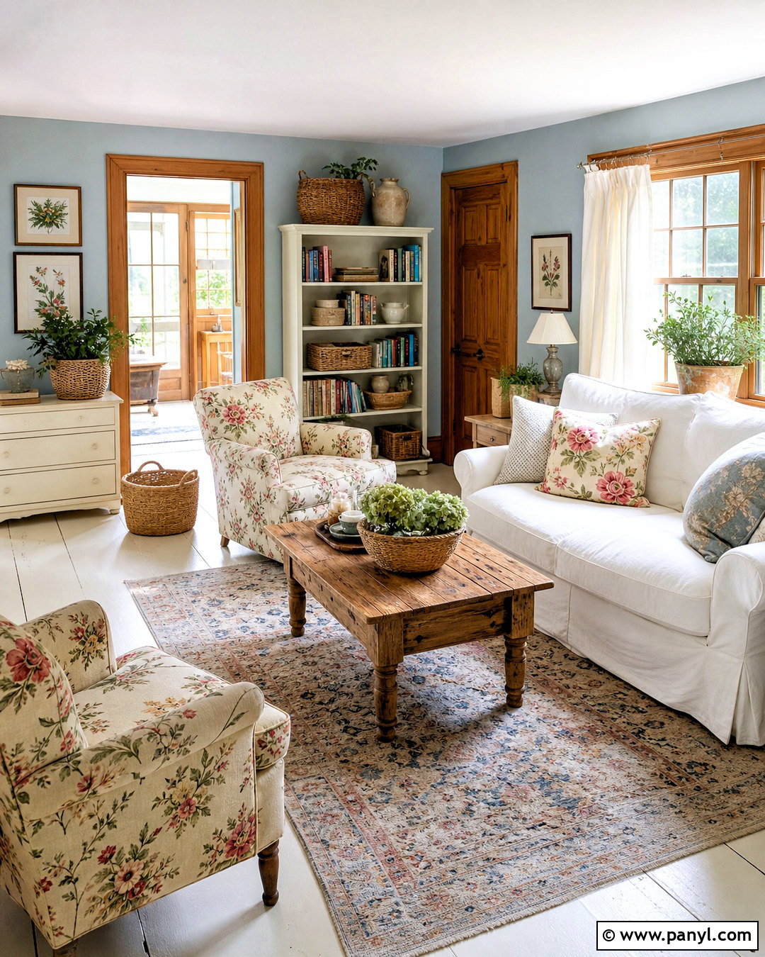 Natural Wood Trim Cottage Interior - 20 natural wood trim interior ideas