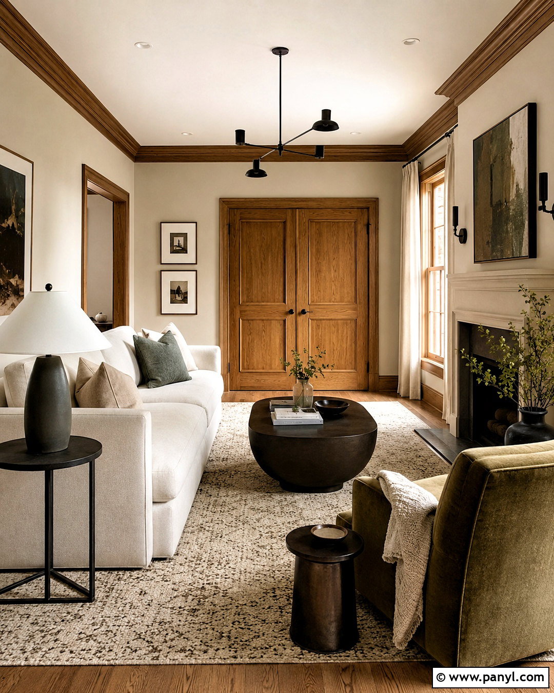 Natural Wood Trim Interior - 20 non white trim interior ideas
