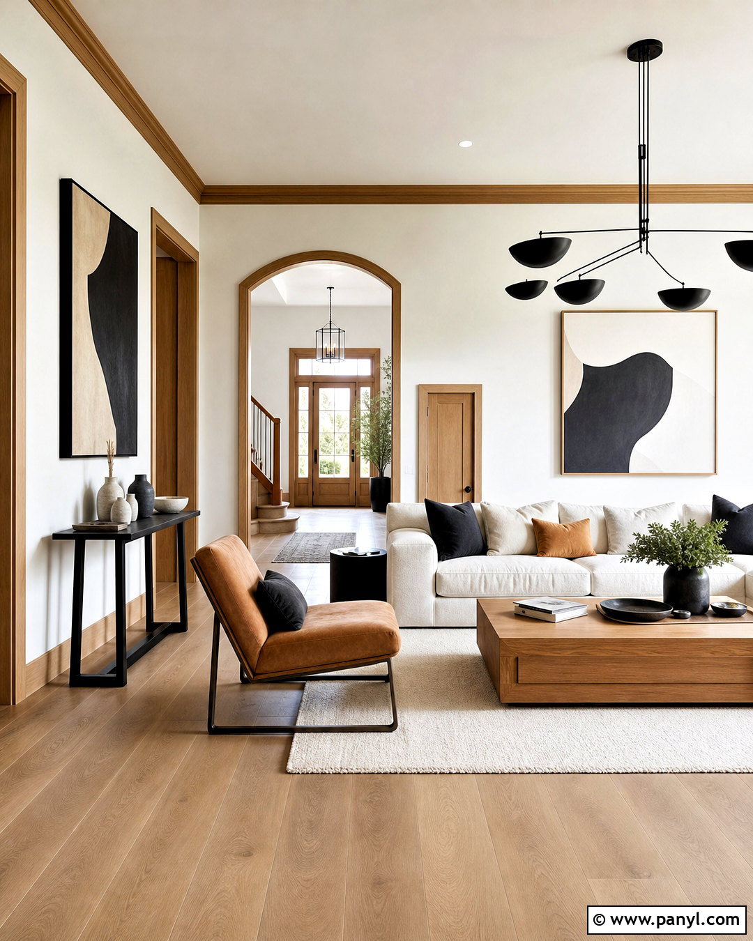 Natural Wood Trim Modern Interior - 20 natural wood trim interior ideas