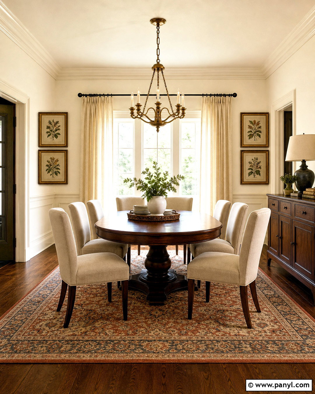 Navajo White OC-95 Dining Room - 20 benjamin moore warm white ideas
