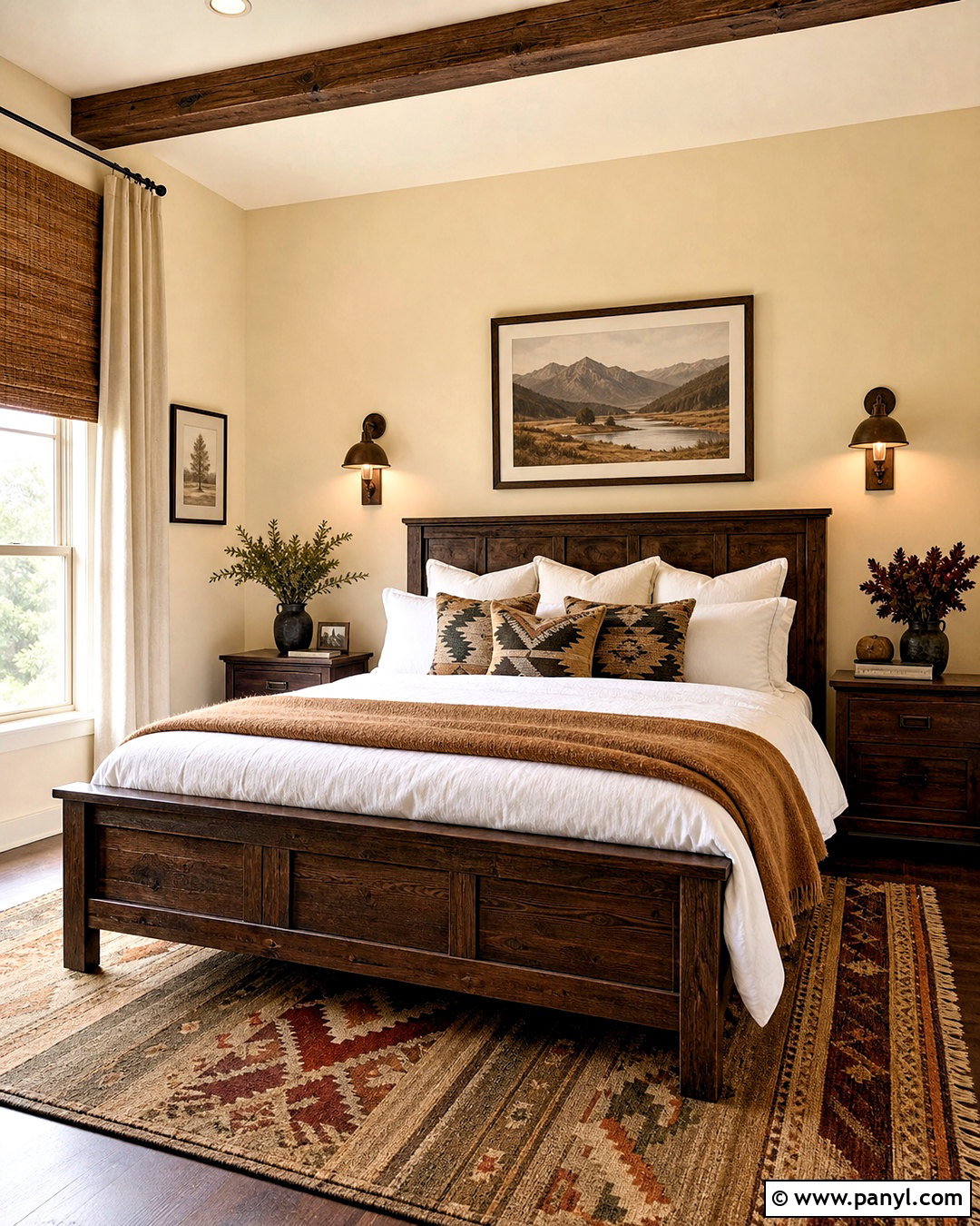 Navajo White OC-95 Walls - 20 ivory paint colors for walls