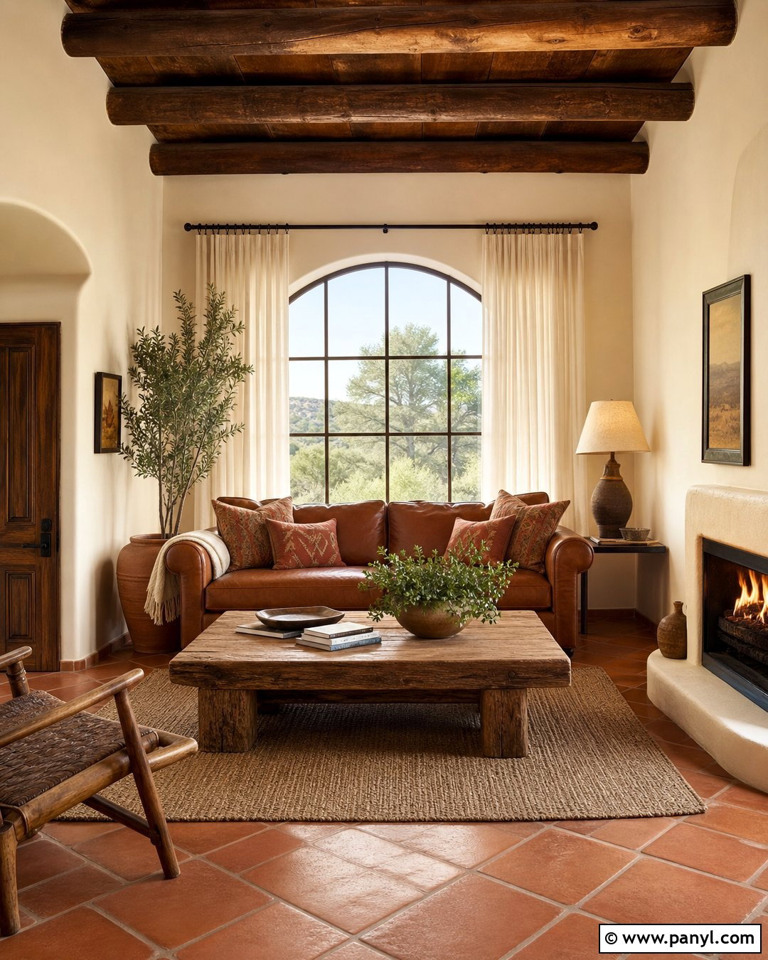 Navajo White OC-95 Walls - 20 Benjamin Moore Warm Whites For Walls