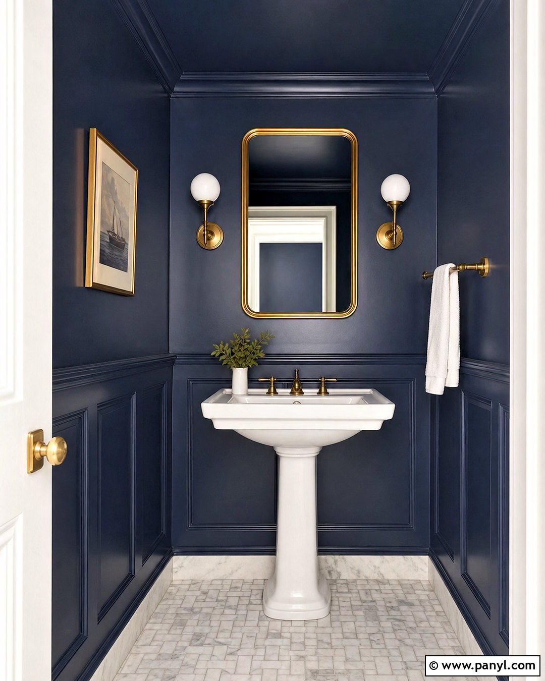 Naval Bathroom - 20 bathroom paint colors sherwin williams ideas