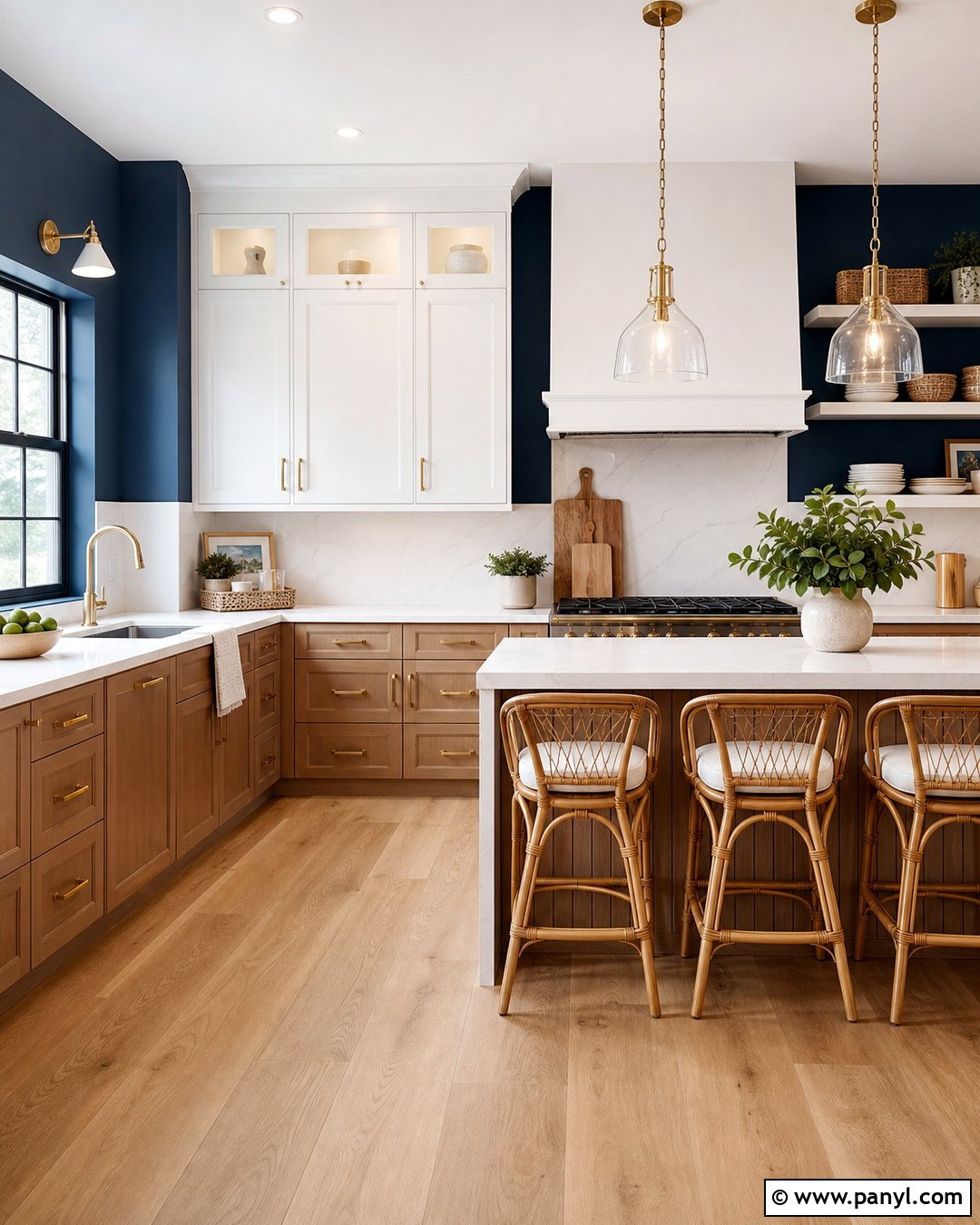 Naval Kitchen Walls - 20 Sherwin Williams Kitchen Wall Colors