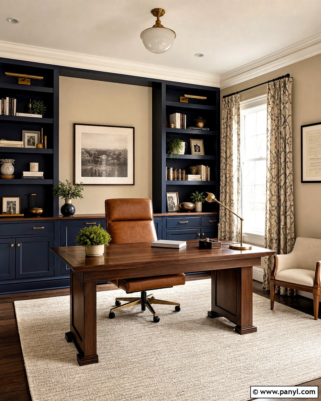 Naval With Accessible Beige - 20 accessible beige coordinating colors