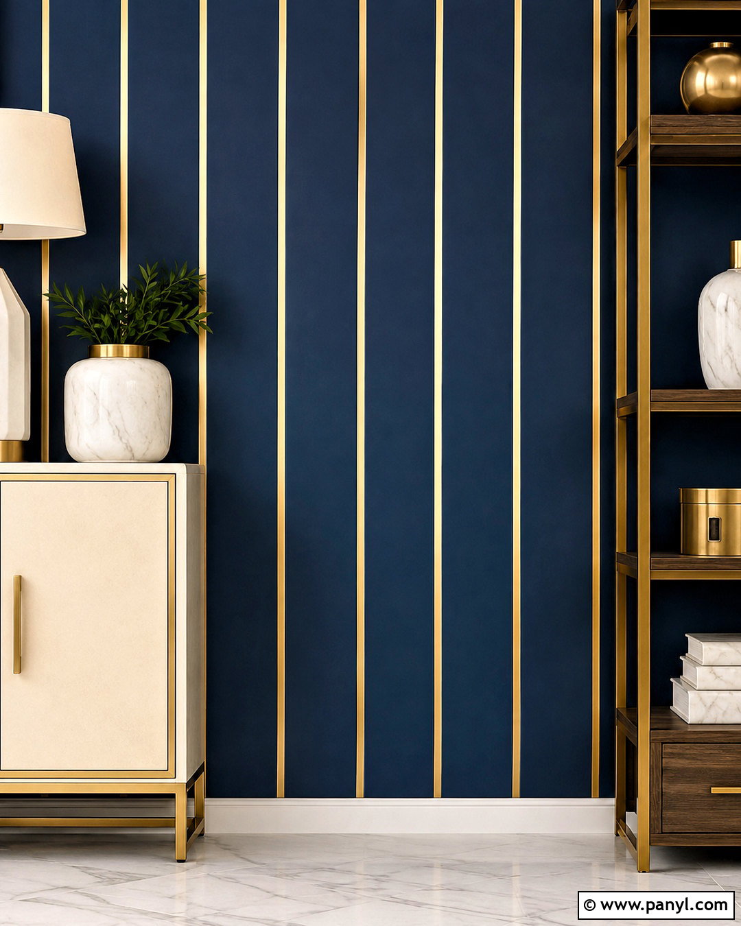 Navy And Gold Stripes Background - 20 blue stripes background ideas