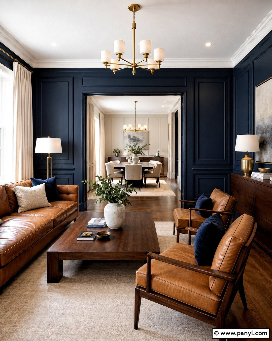20 Indoor Color Schemes House Ideas for a Polished Look